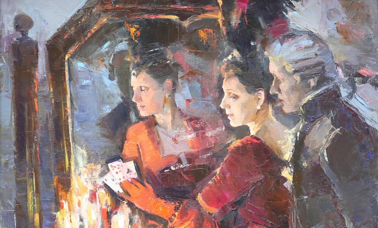 В ЦПКиО представят пейзажи усадьбы Марьино