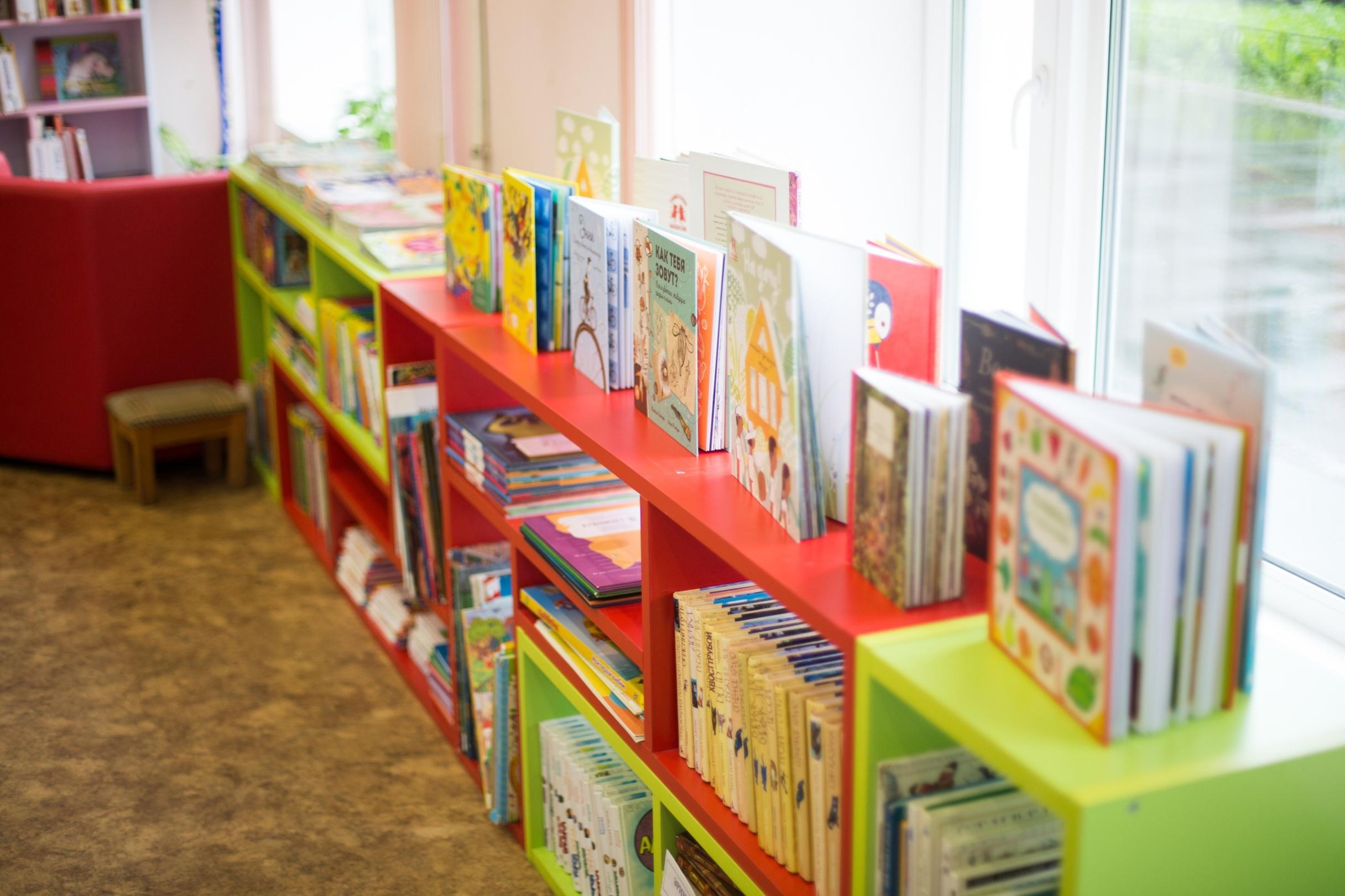 Центральная детская библиотека «Спутник» 2
