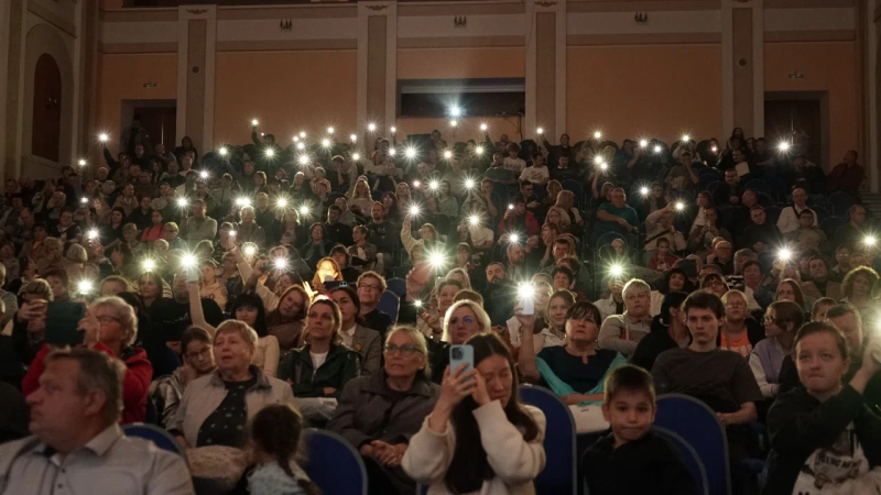 В Санкт-Петербурге воспоют Победу на РЖЯ