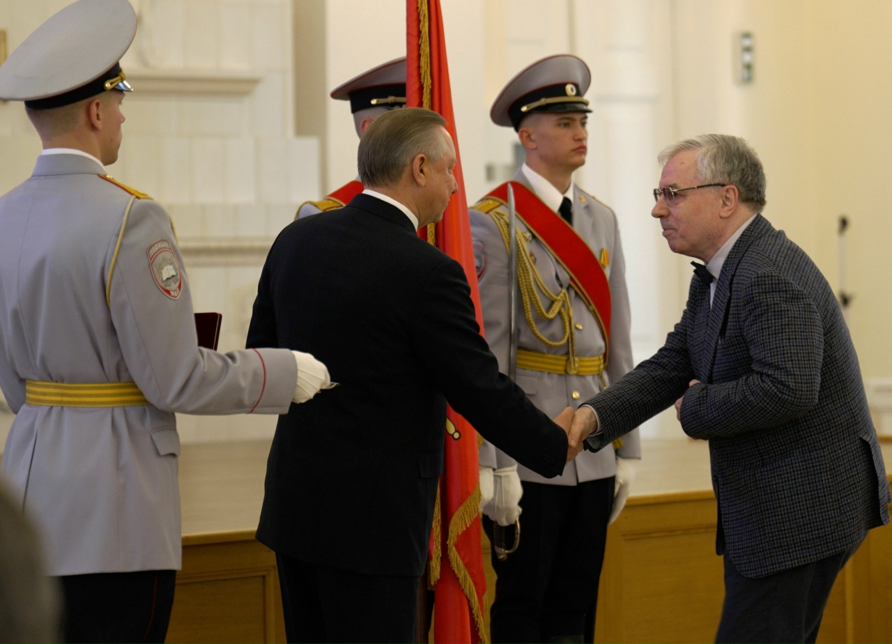 Юбилей Виктора Плешака отметят в Петербурге2