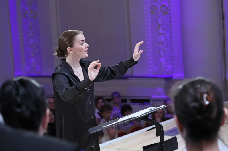 Правообладатель фото: I Всероссийский хоровой форум России.