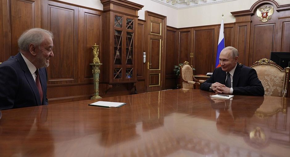 Театральный квартал может появиться в Петербурге