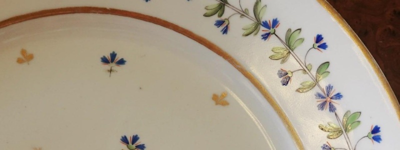 Обложка: «Павловску» подарили тарелку Павла I