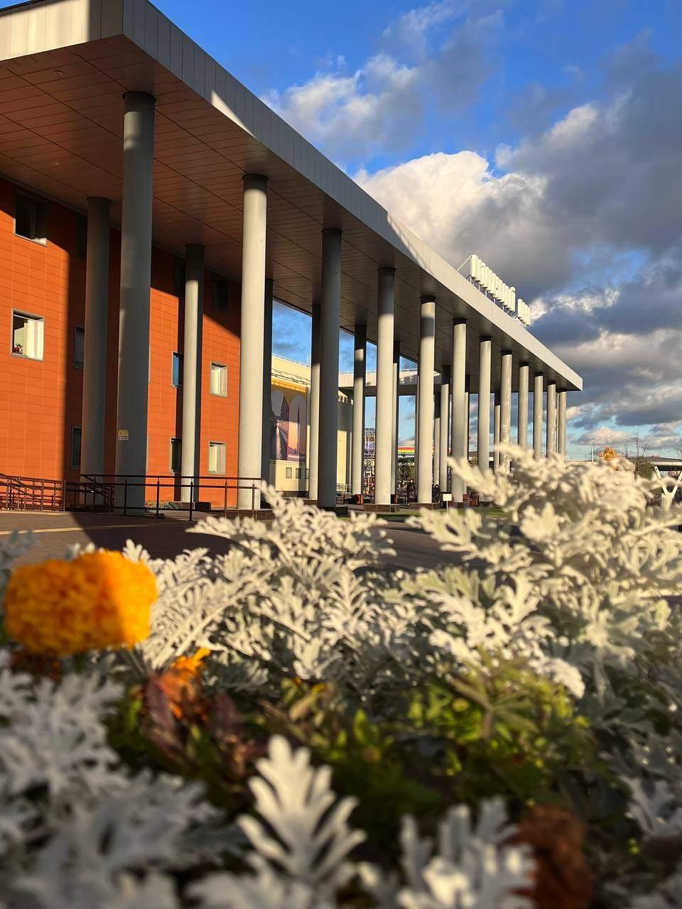 Санкт-Петербургское государственное бюджетное учреждение культуры «Музейно-выставочный центр» 1