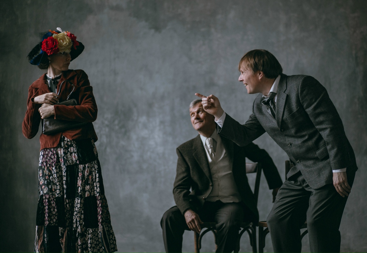 Классику Бернарда Шоу покажут в Театре Драматических Импровизаций 4