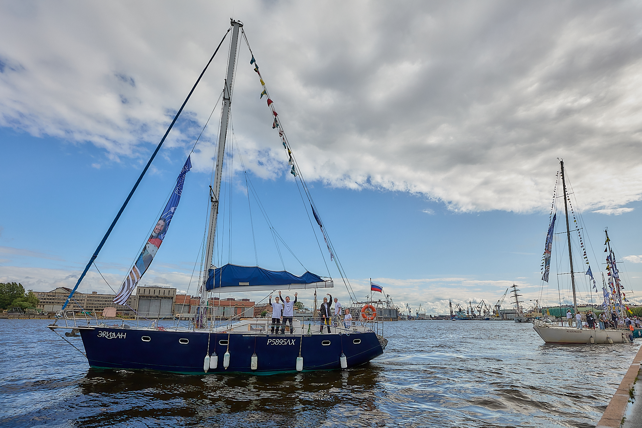 В «Петергофе» проведут «Мореходную ассамблею»6