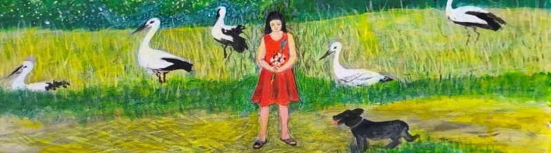 Фото заставки предоставлено организаторами фестиваля «Новый день». Автор работы – Галина Загурская (Полоцк, Беларусь). Источник:  disk.yandex.ru/d/GW-3R7ppnc8EqA. Правообладатель: Оргкомитет фестиваля.