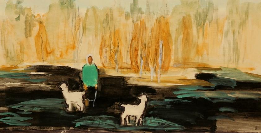 Работы Веры Зенькович экспонируют в Пушкине