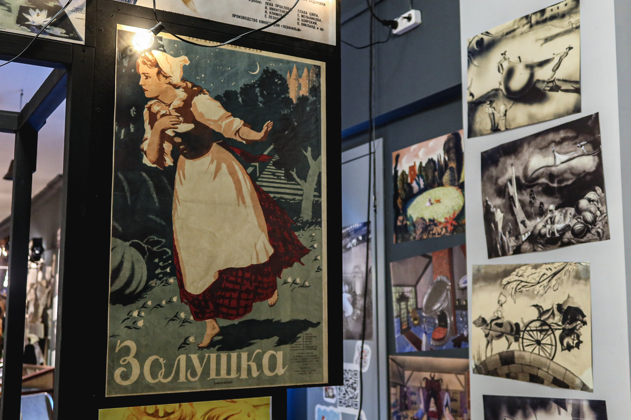 Студенты СПбГИКиТ познакомились с закулисьем «Ленфильма»2