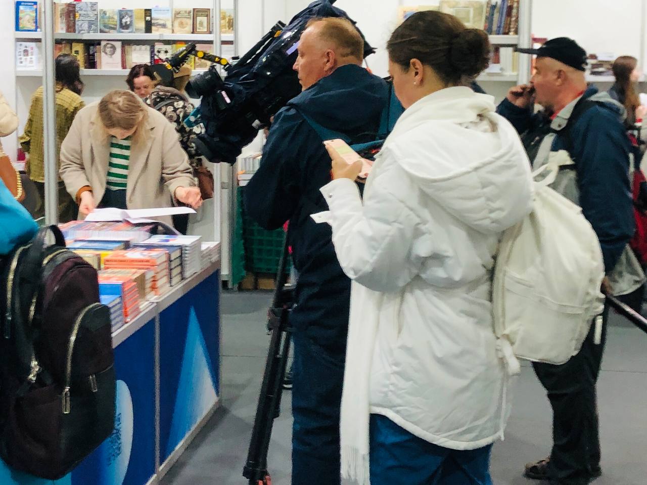 В Петербурге стартовал Международный книжный салон - 20256