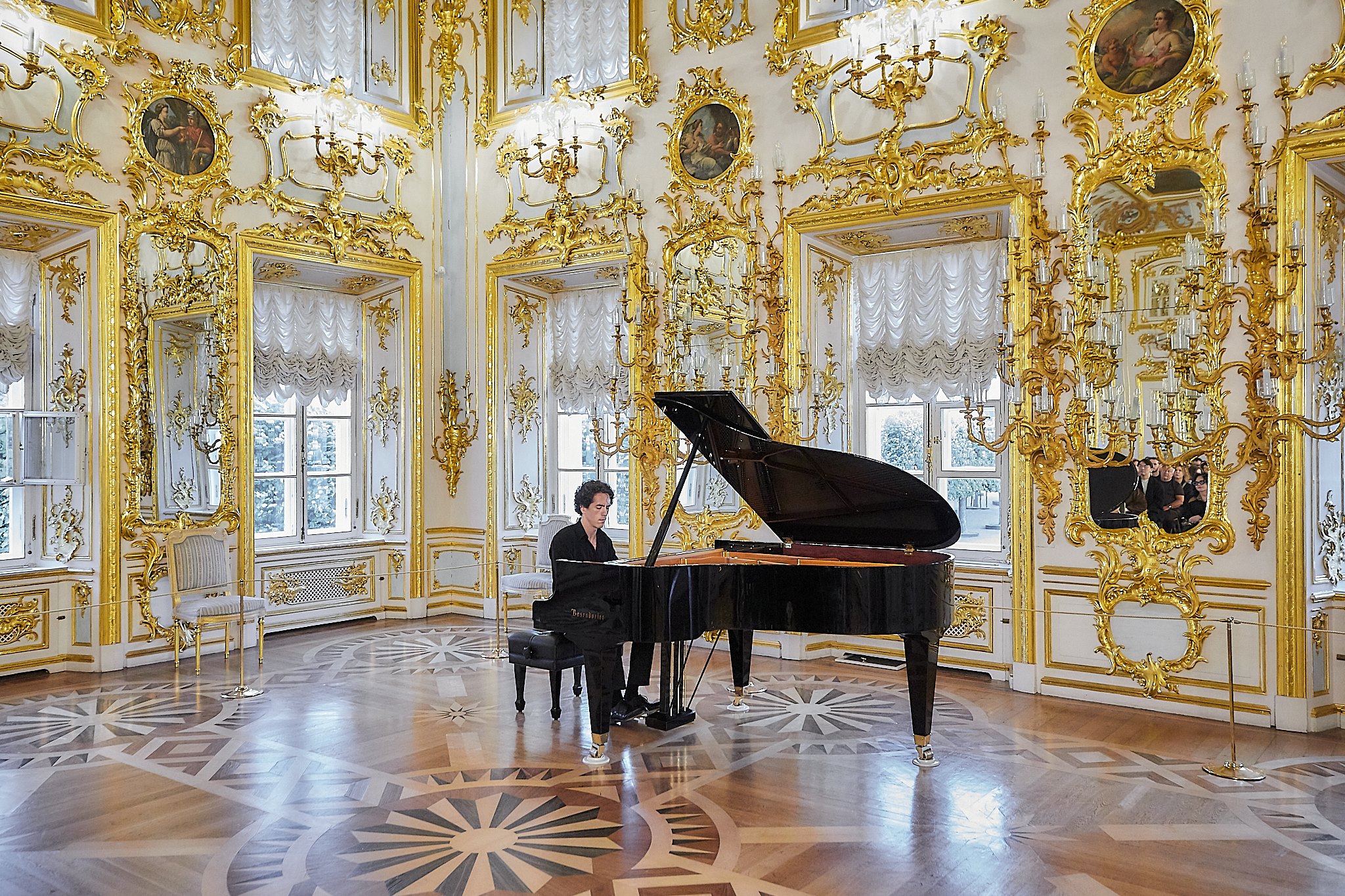 В Петергофе состоялось открытие фестиваля Pianissimo5