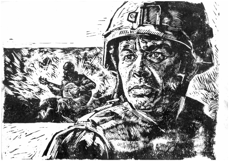 В Санкт-Петербургском доме национальностей откроется выставка «Линии стойкости: чёрным по белому»