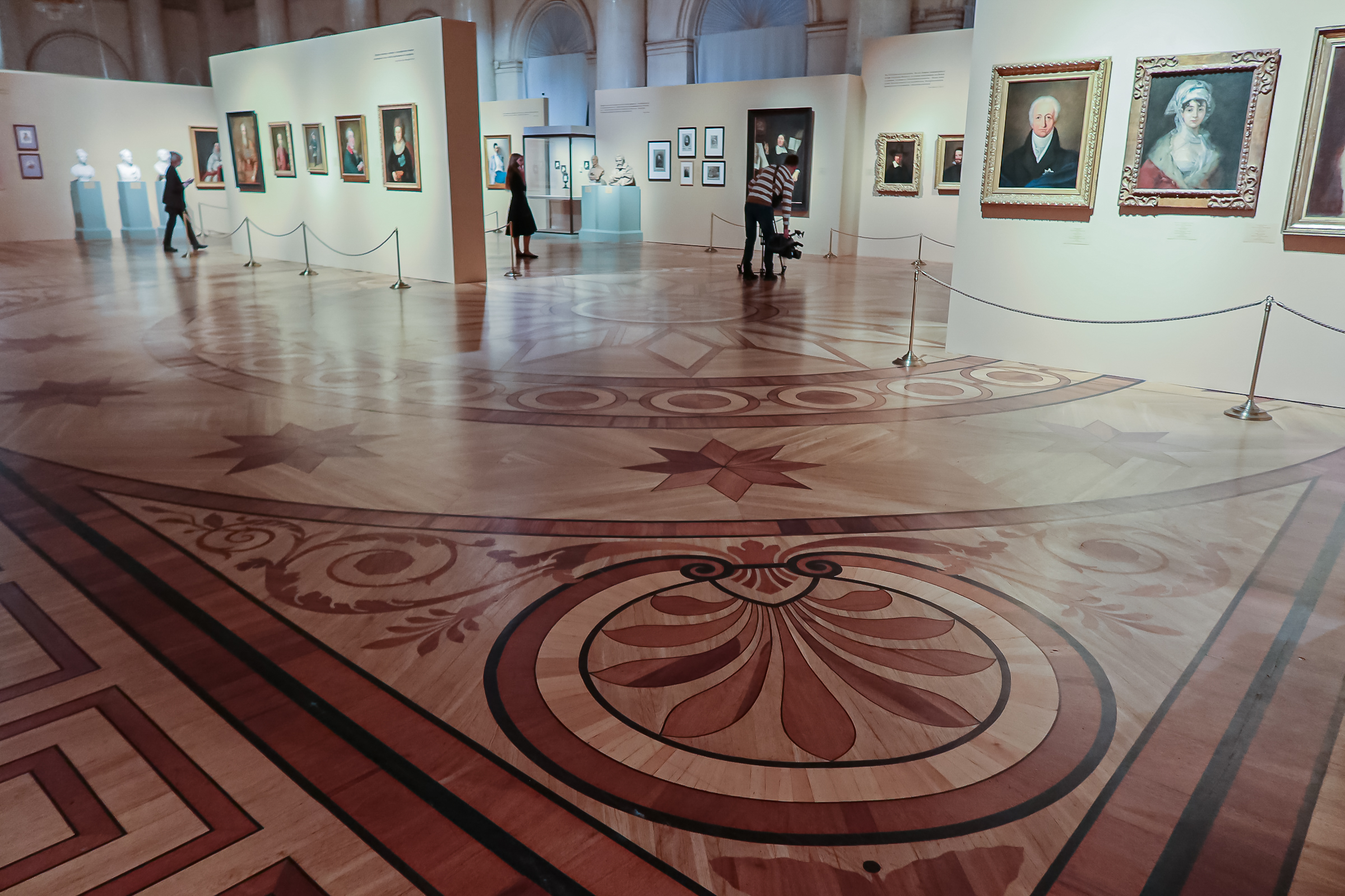 В Эрмитаже подвели итоги уходящего года и открыли масштабную выставку ко дню рождения музея12