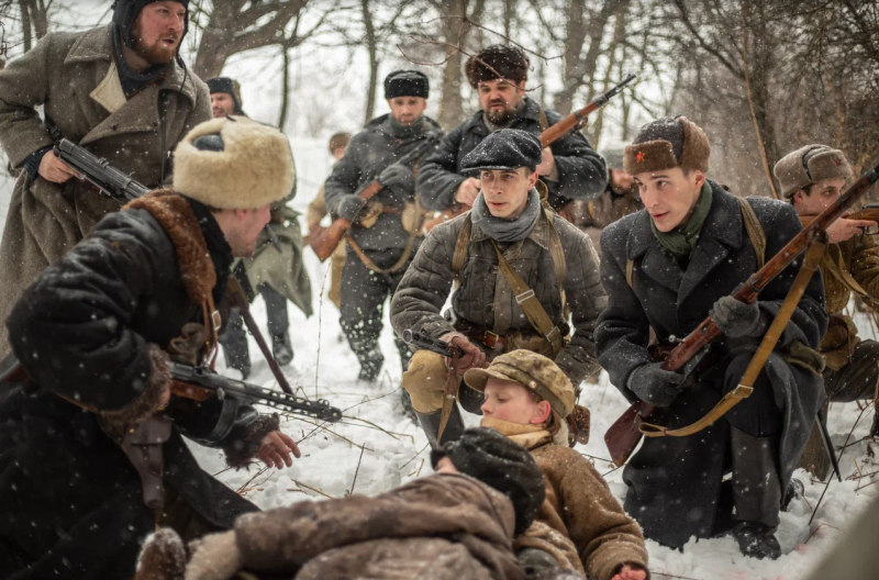 В марте состоится премьера фильма «Колокол надежды»