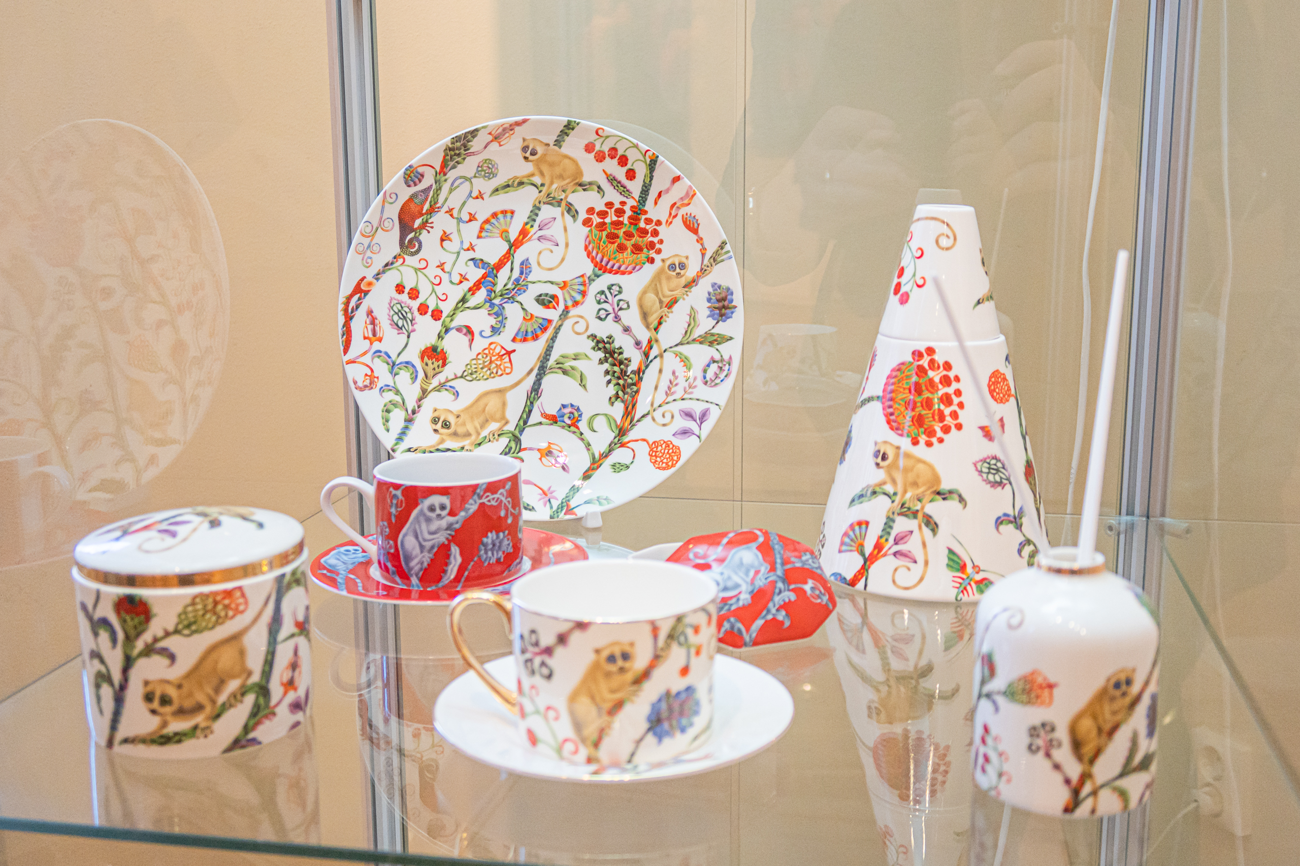 В особняке Румянцева можно увидеть шёлк, фарфор и лемуров15