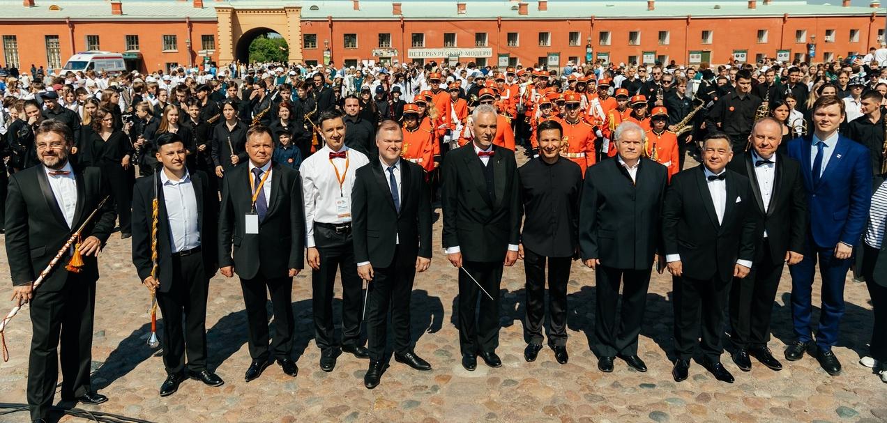  О параде духовых детско-юношеских оркестров говорили в медиацентре «Культура Петербурга»