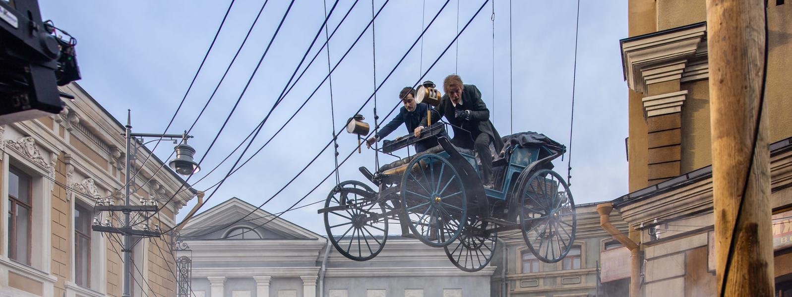 Обложка: В кинопрокат выходит вольная адаптация «Левши»