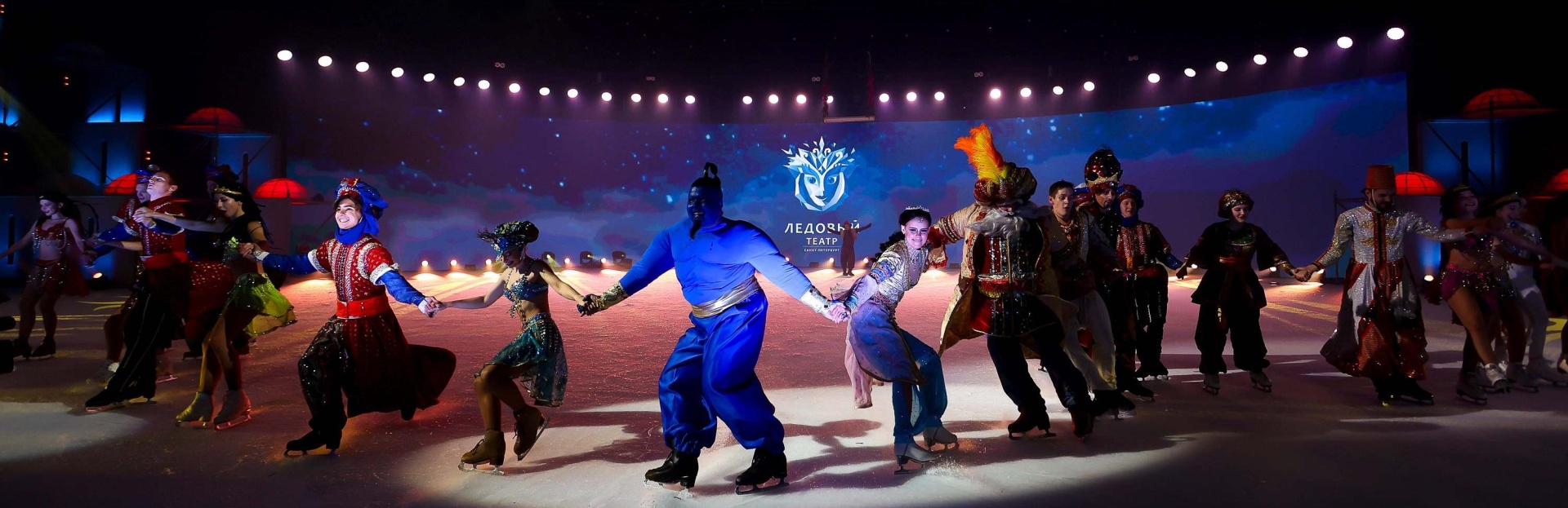 Обложка: Ледовый театр Елены Бережной покажет премьеру восточной сказки