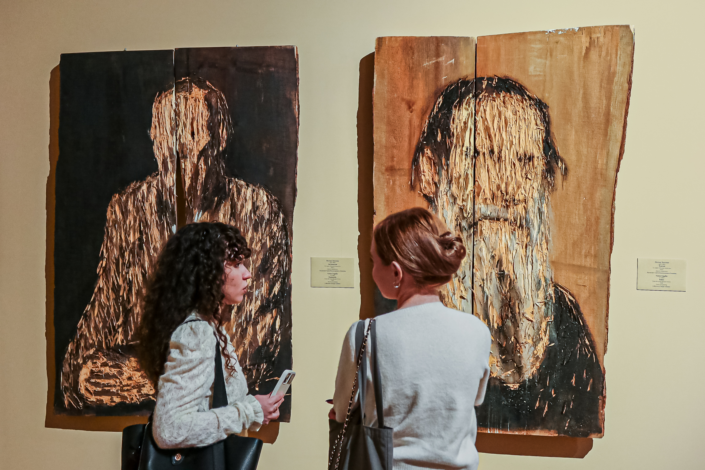 В Эрмитаже подвели итоги уходящего года и открыли масштабную выставку ко дню рождения музея2