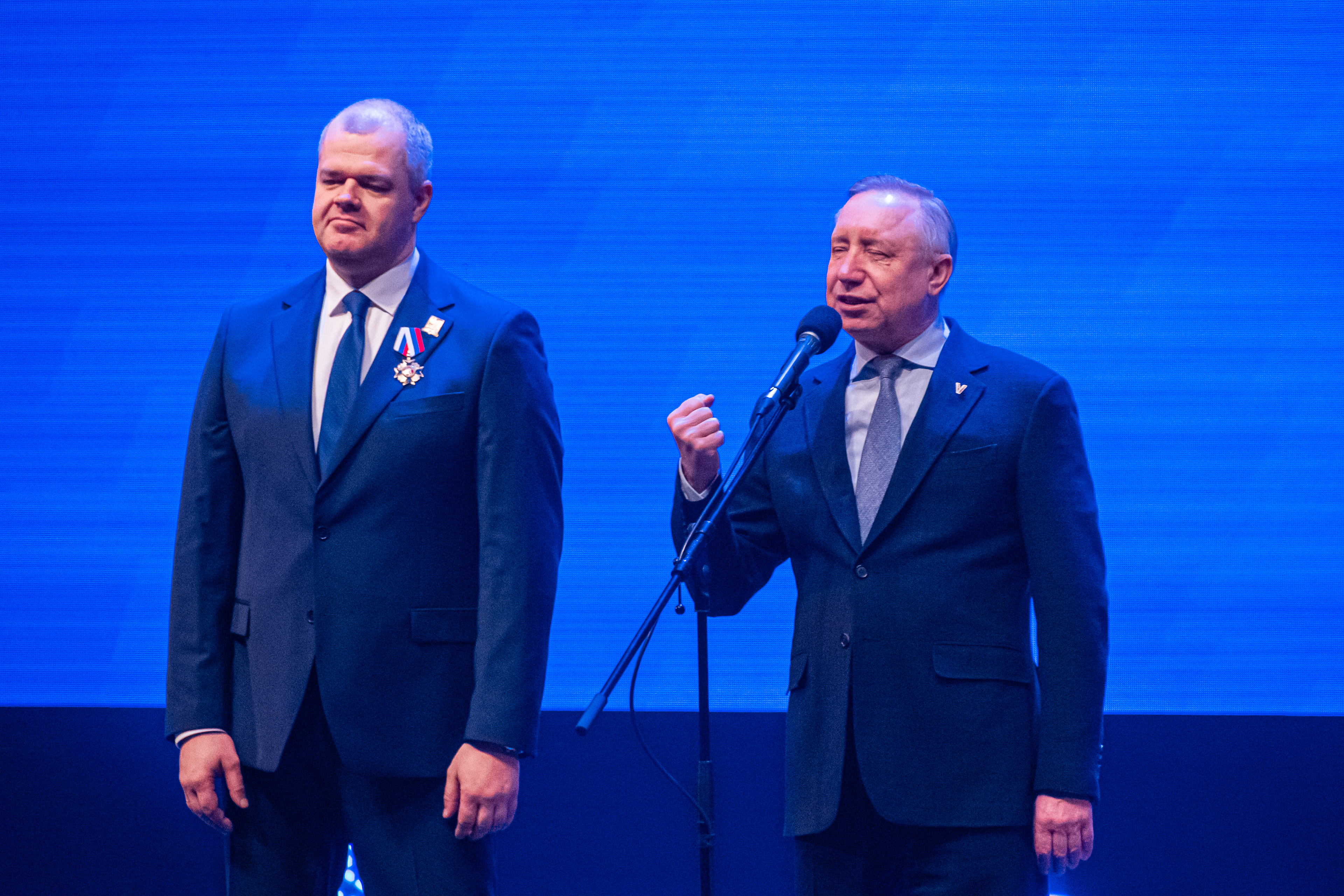 В БКЗ «Октябрьский» отметили 100-летие Всероссийского общества глухих5