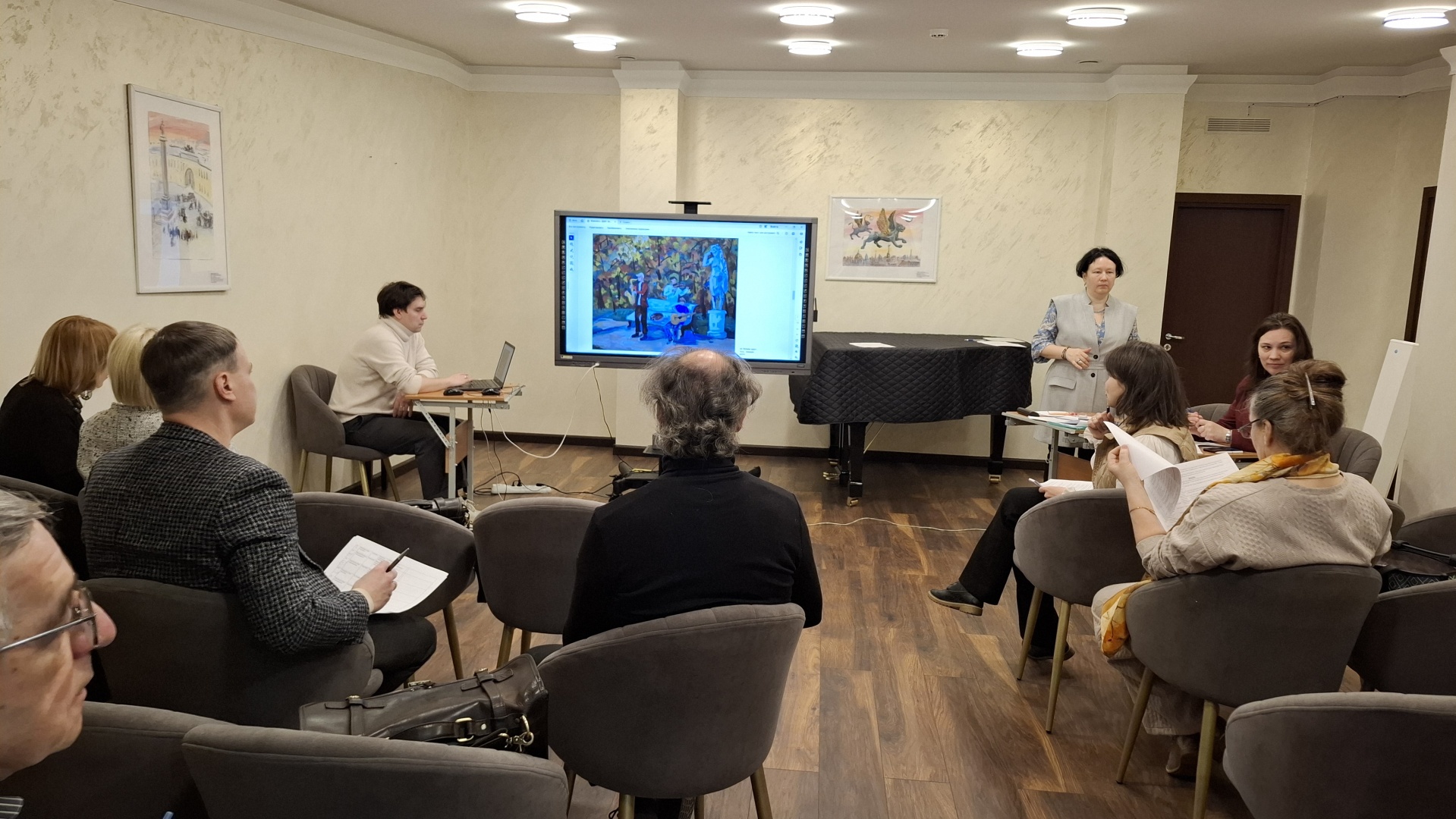 30 петербуржцев вышли в финал регионального этапа конкурса «Молодые дарования России»