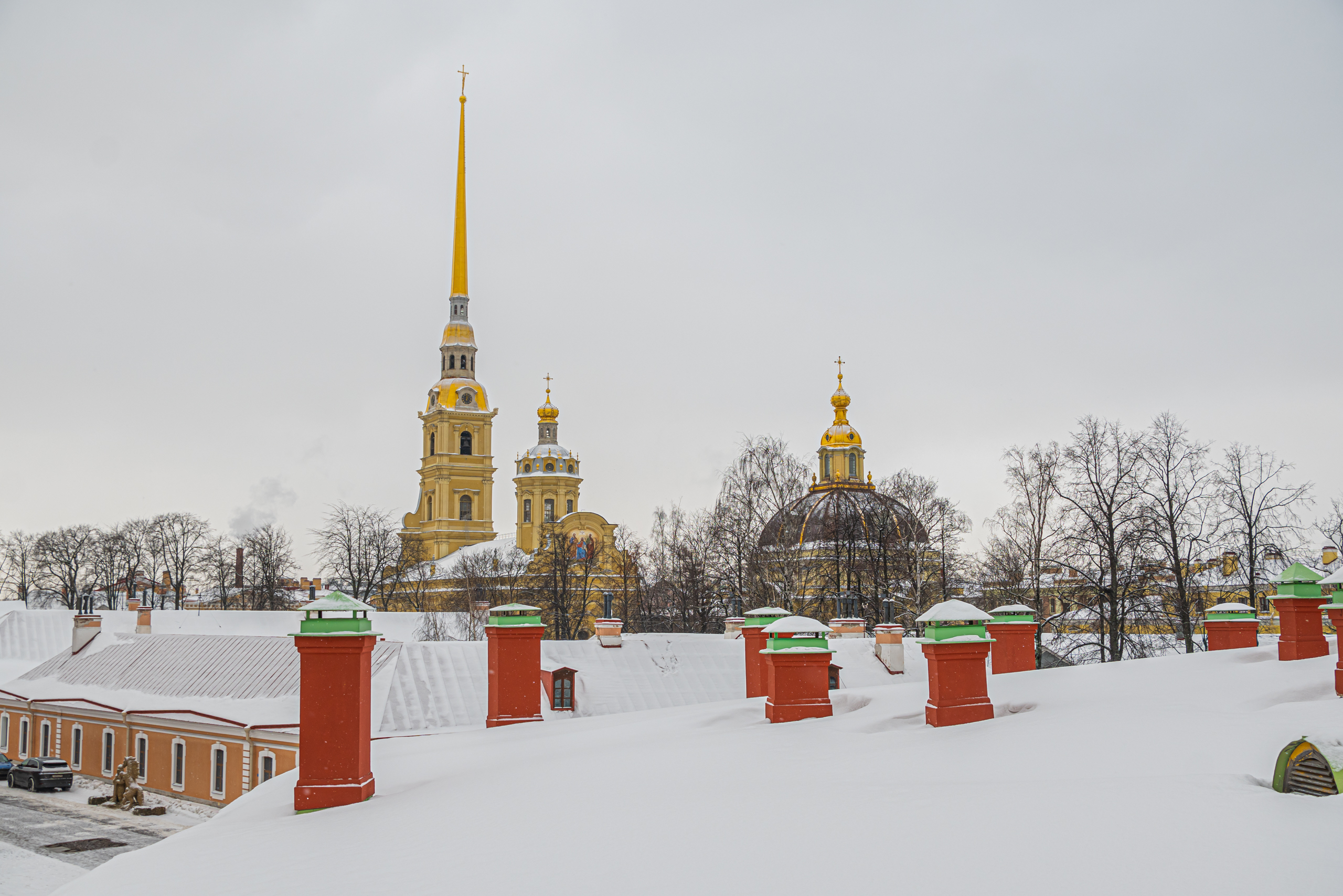 Выстрел с бастиона, как начало большой истории: «Петербург-концерту» — 957