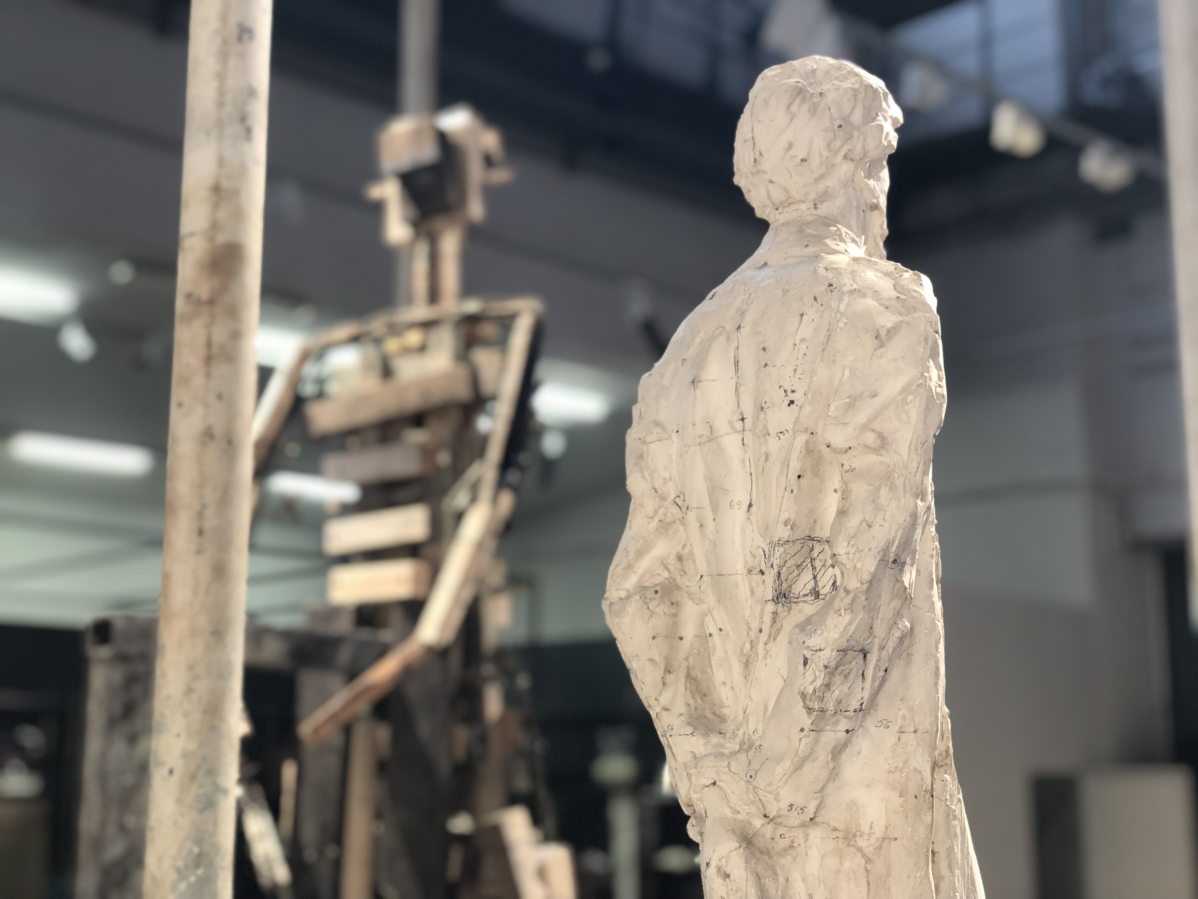 Выставка-хроника «В процессе» откроется в «Мастерской Аникушина»3