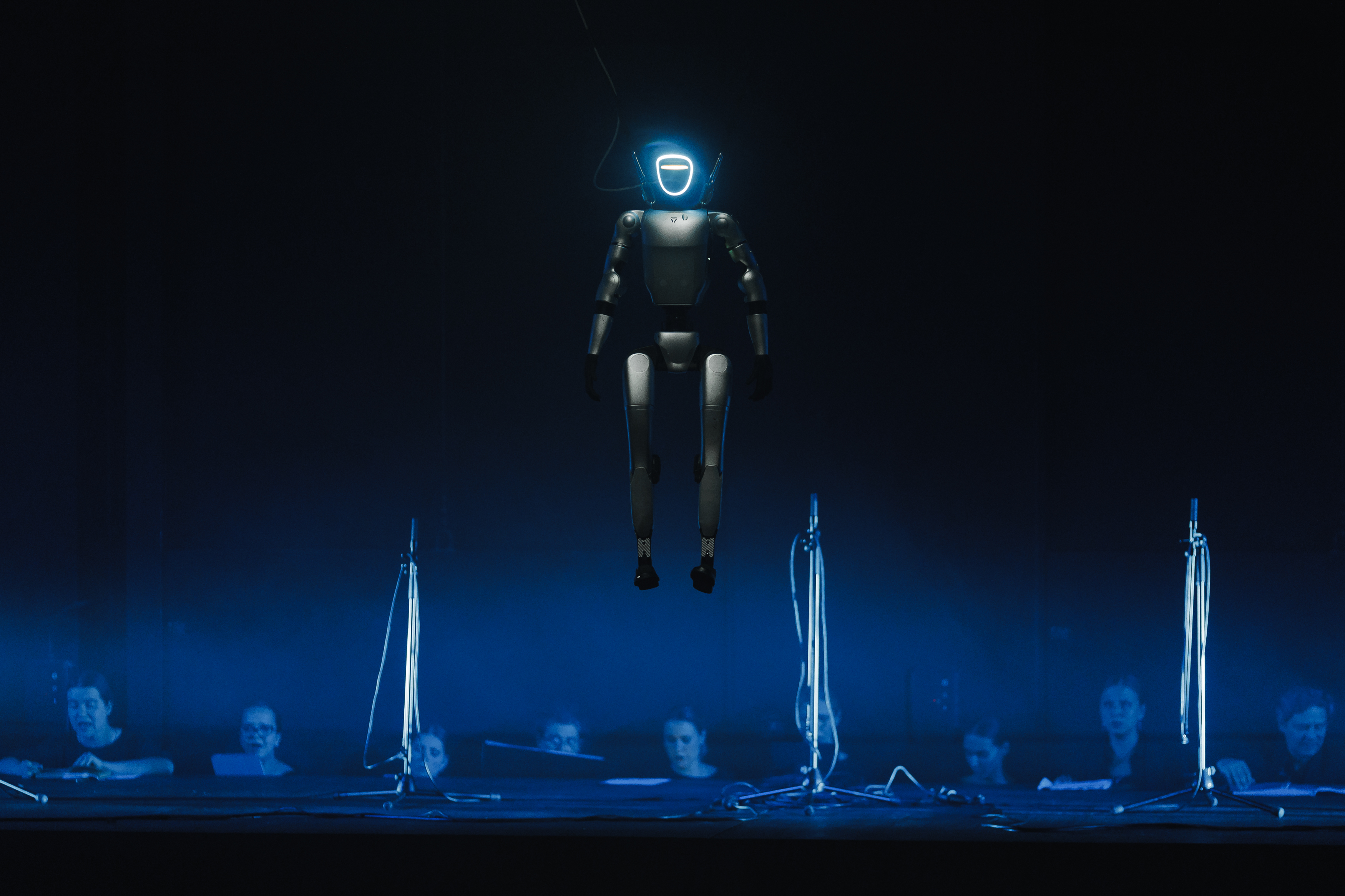 В Петербурге прошел Digital Rain1