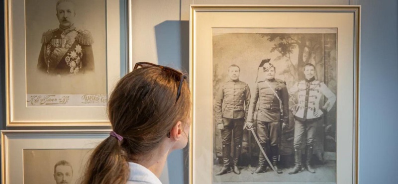 Обложка: Царскосельскую жизнь покажут в старинной фотолетописи