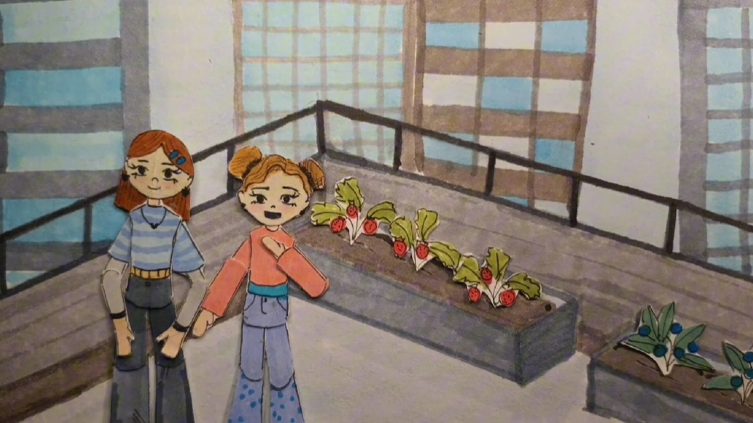 Город, где дома растут на деревьях1