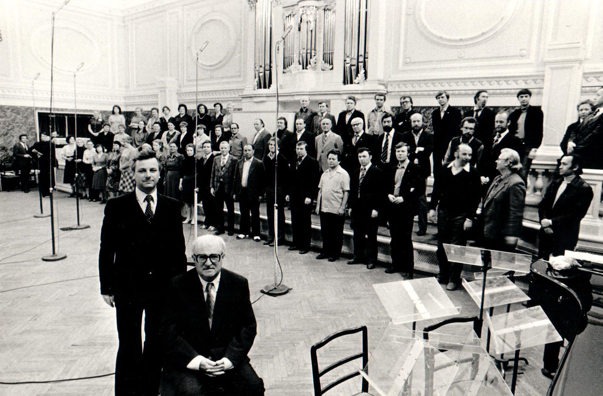 Произведения Свиридова, Шостаковича и Сибелиуса прозвучат в Капелле 4