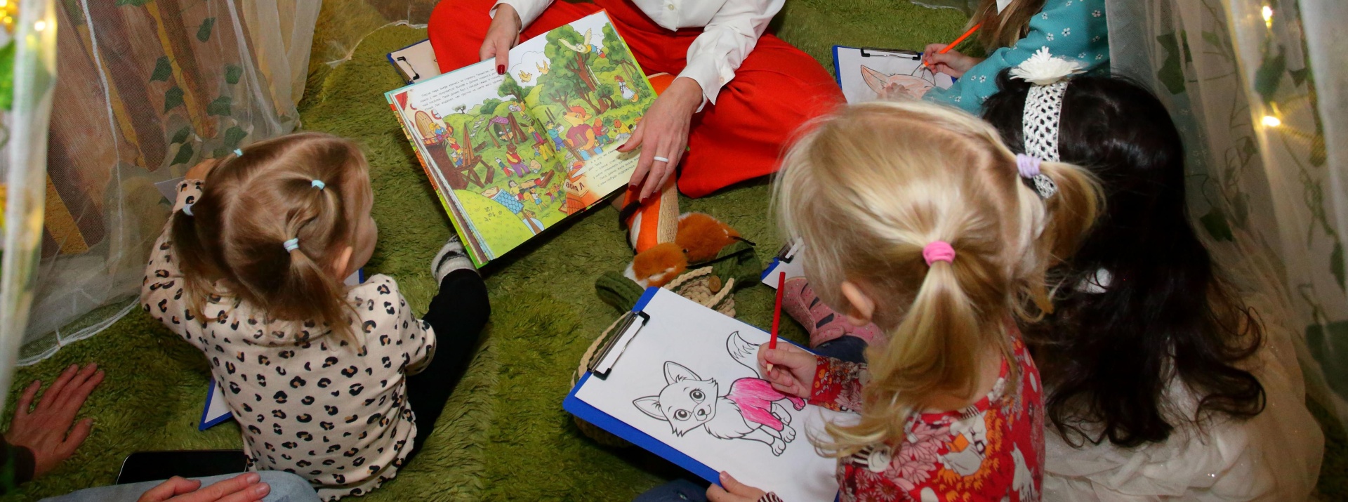 Правообладатель фото: Пресс-служба музея-театра «Сказкин дом».