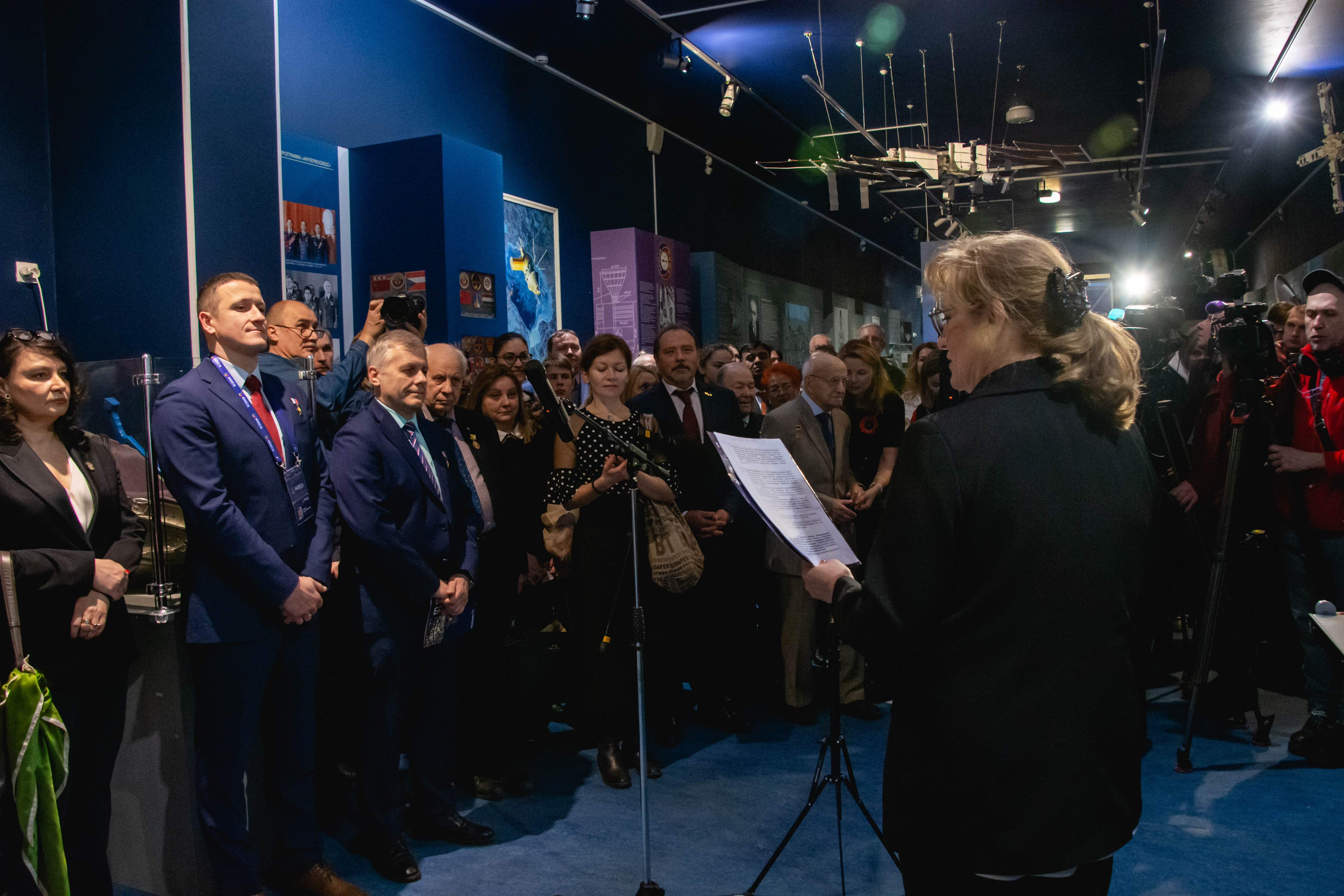 В Петропавловке открылась выставка «Вселенная BRICS»8