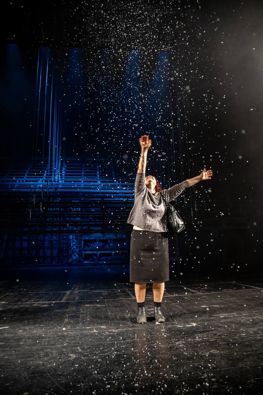 Хор ветеранов «Жители Блокадного Ленинграда» узнал о жизни театра изнутри 6