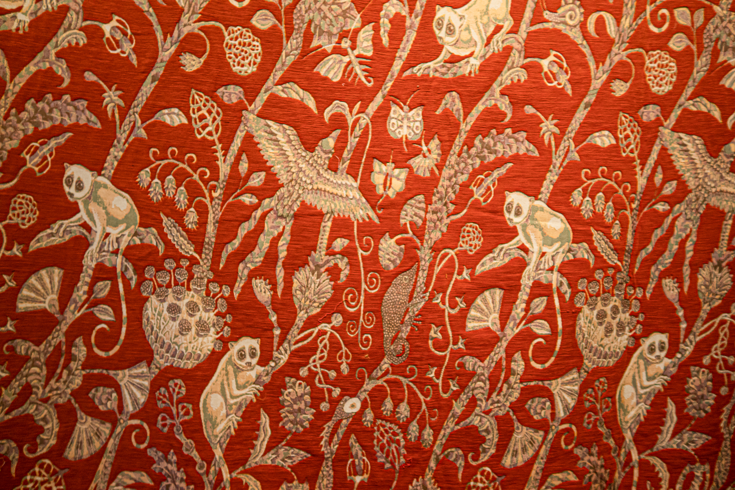 В особняке Румянцева можно увидеть шёлк, фарфор и лемуров19