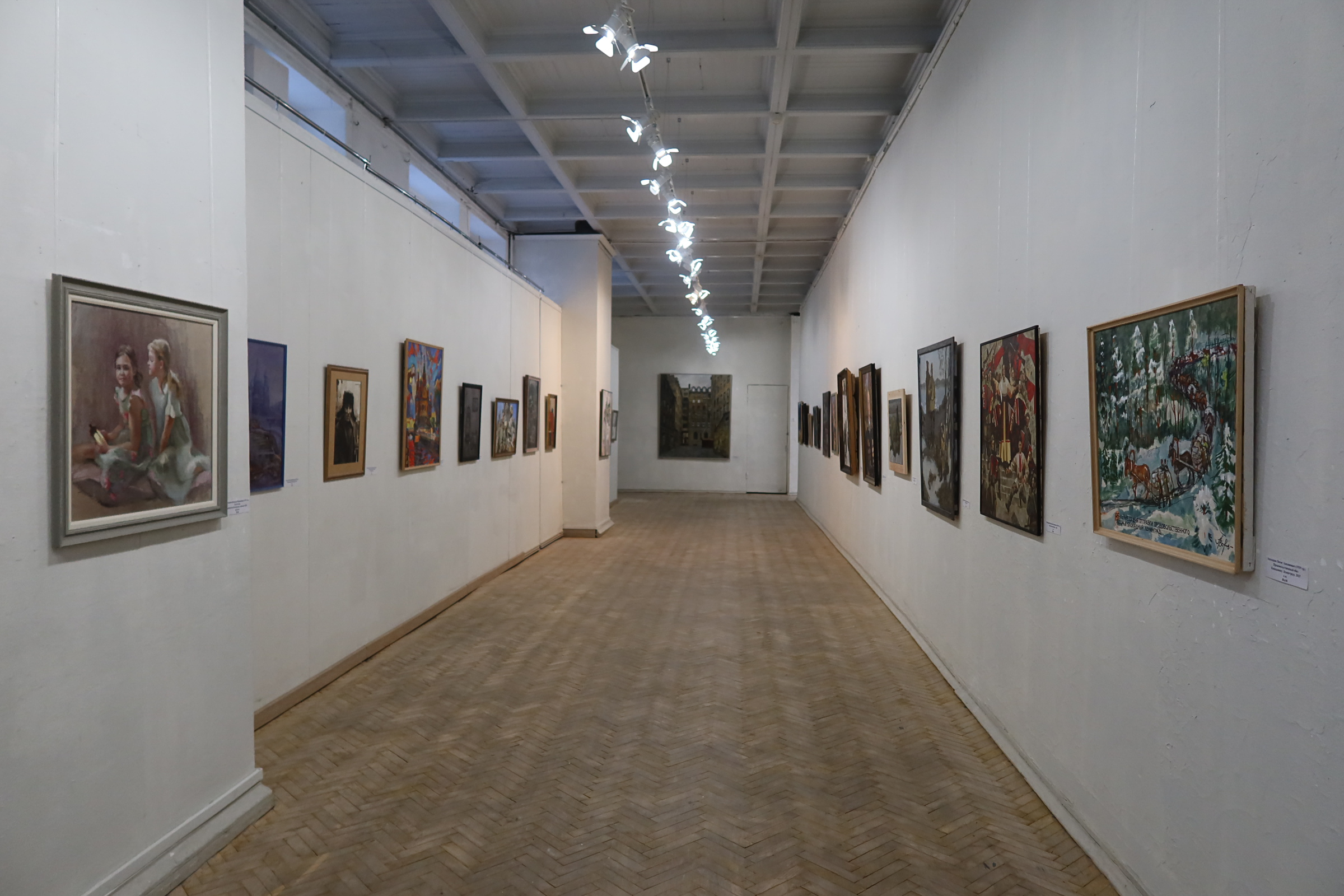 Выставка «Подвигу блокадного Ленинграда посвящается» открылась в Союзе художников5