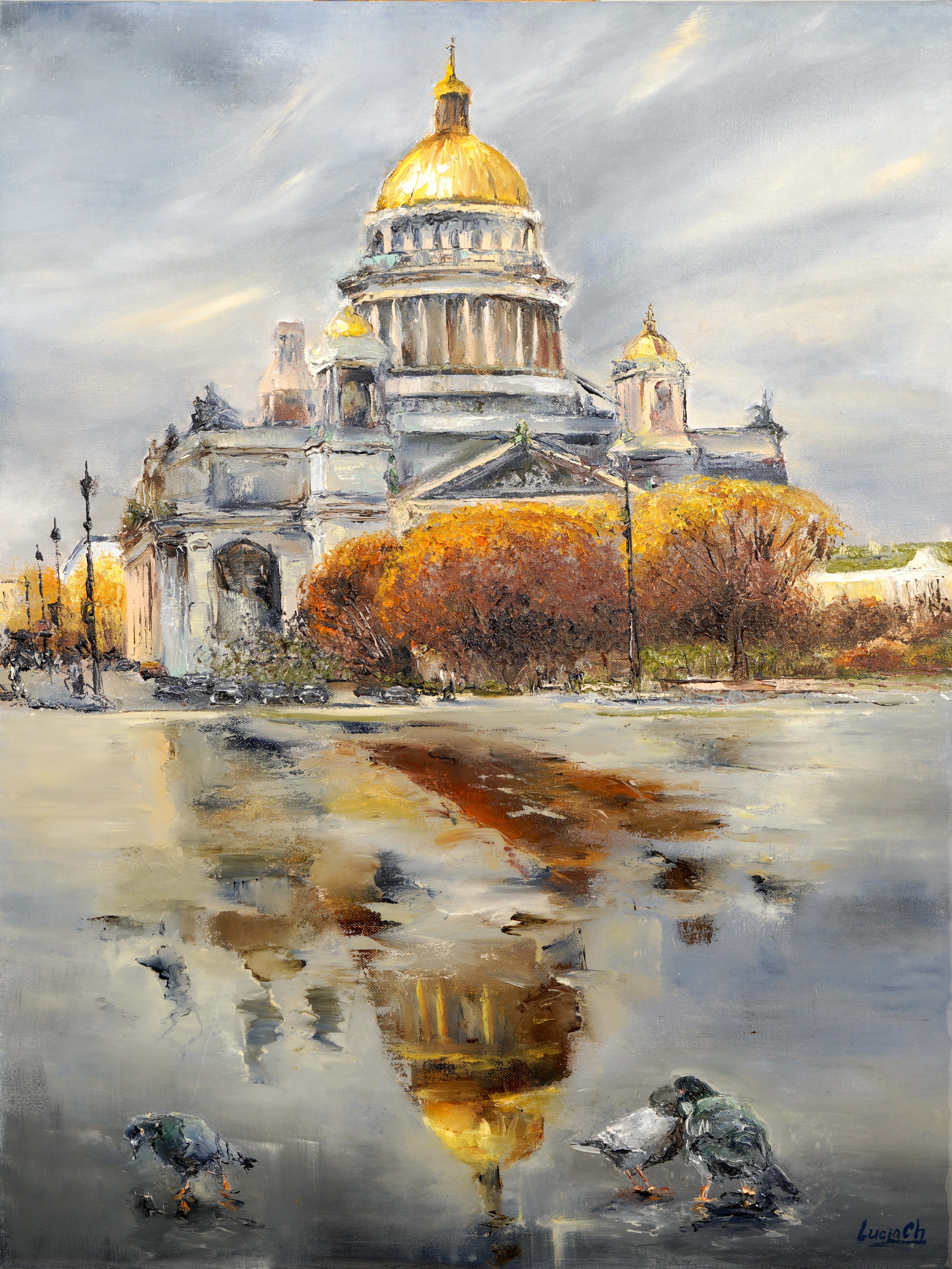 «Арт-убежище» открывает выставку в Особняке Брюллова13