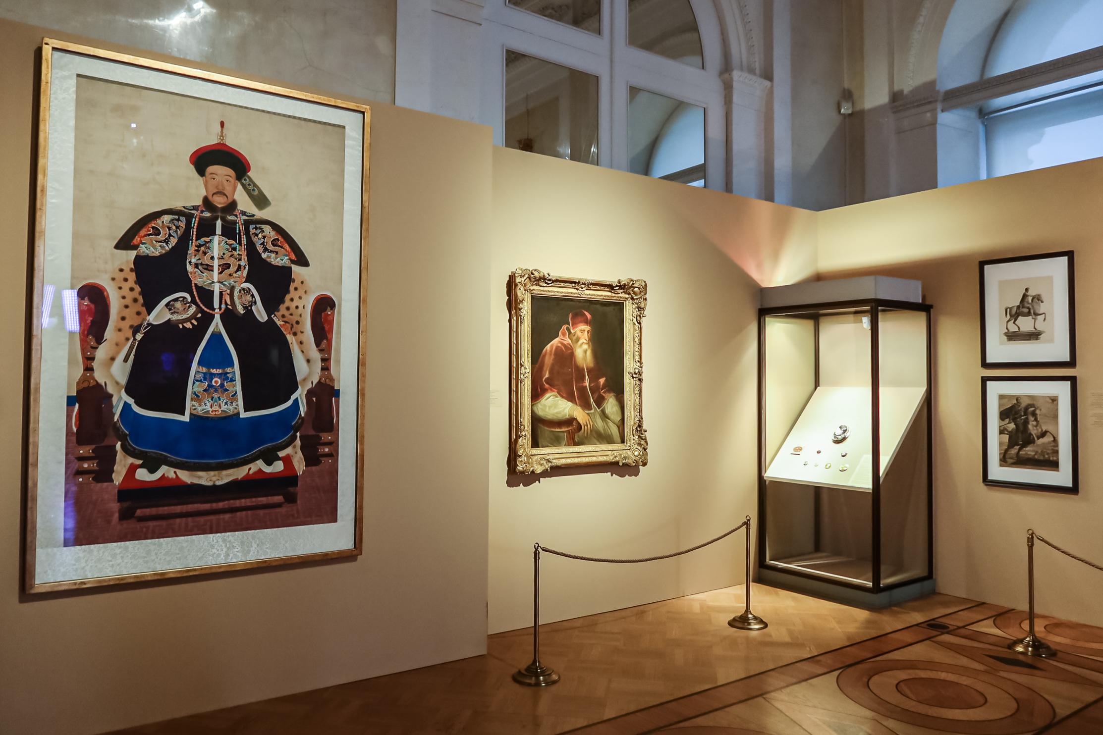 В Эрмитаже подвели итоги уходящего года и открыли масштабную выставку ко дню рождения музея10