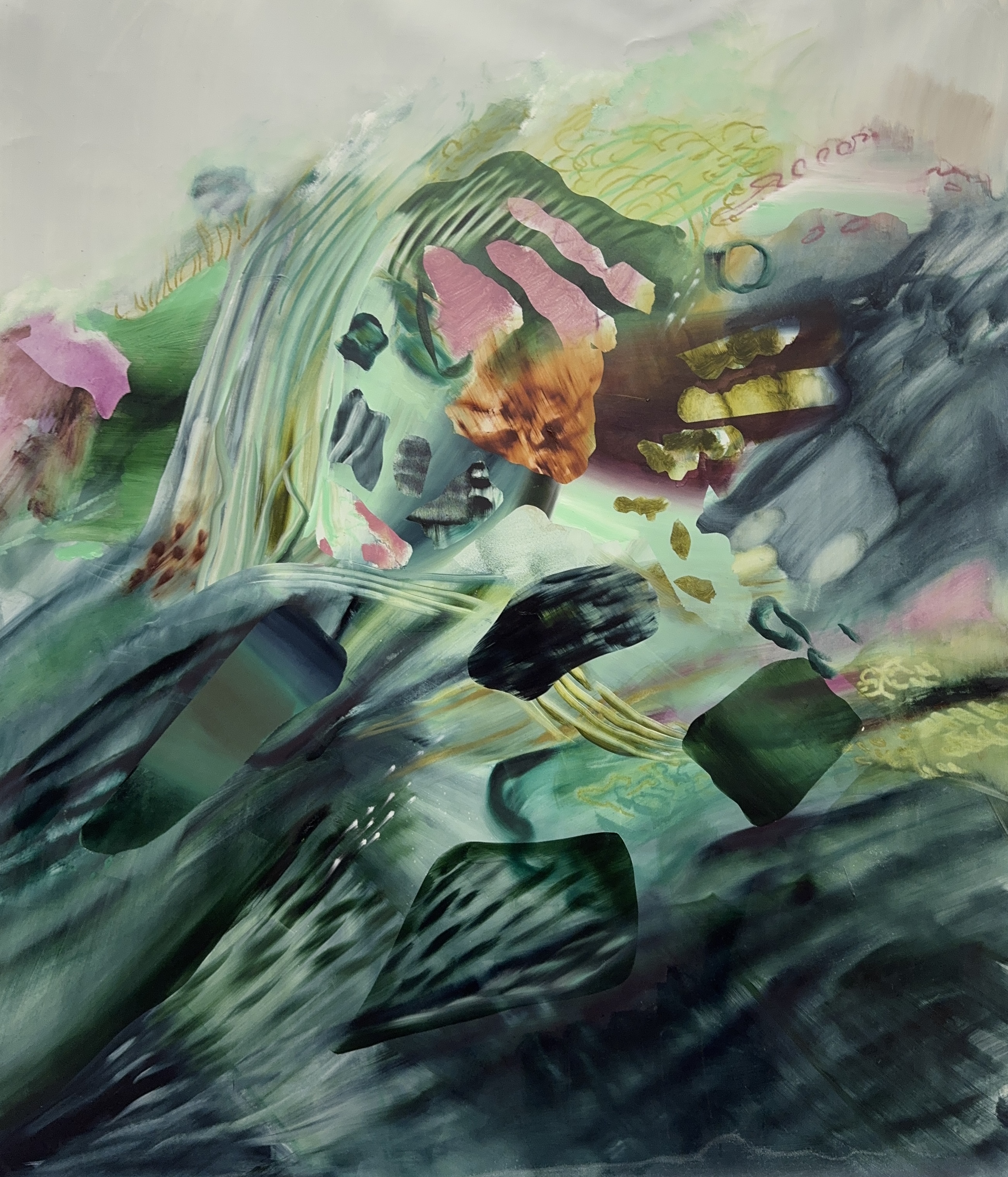 «Миражи без обработки» увидим в галерее Елены Абрамовой3