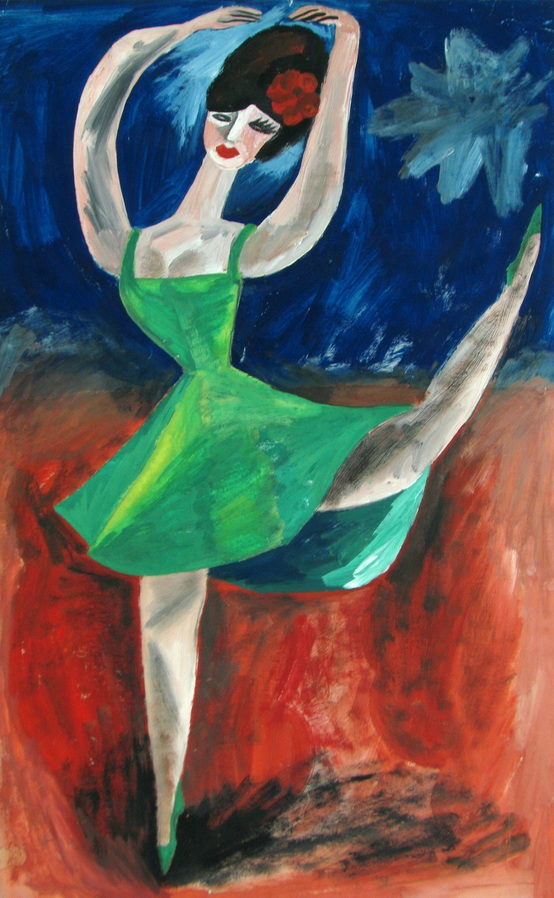 «Царскосельская коллекция» открывает выставку  живописи и графики Татьяны Кернер 2