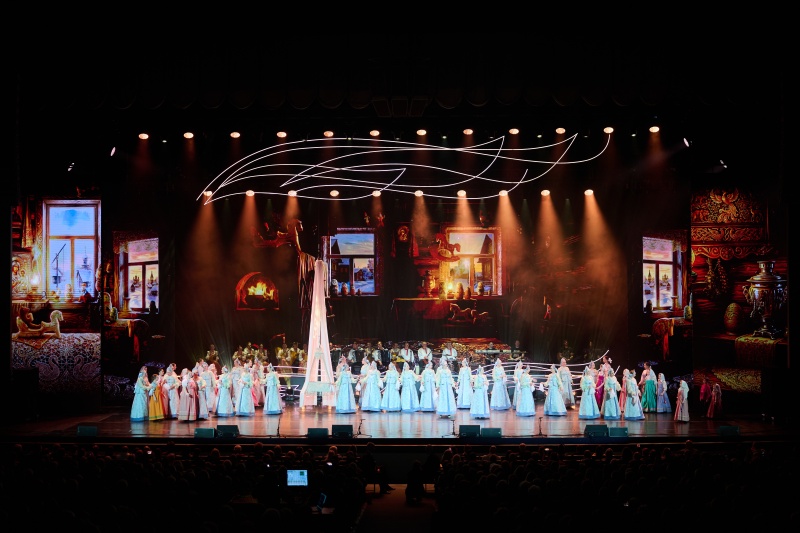 Северный хор отметил свой вековой юбилей в Санкт-Петербурге