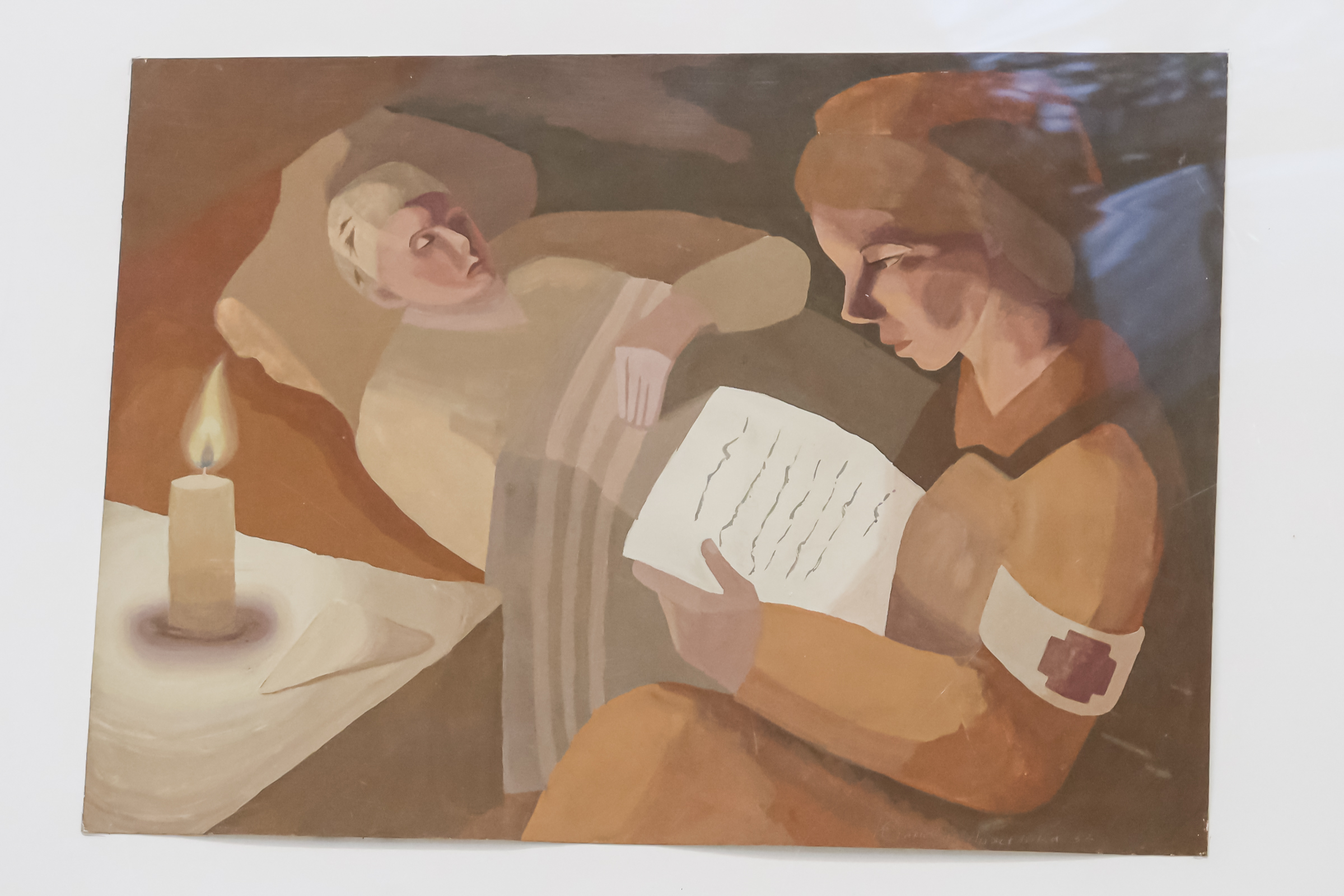 Юных победителей конкурса «Непокорённый Ленинград» наградили в Союзе художников5