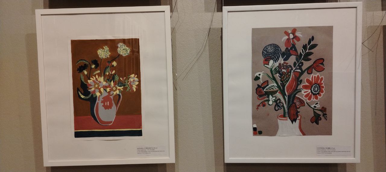 В медиацентре «Культура Петербурга» юных художников поздравили с победой 6