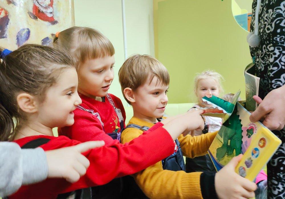 Архив СПБ ГБУК "ЦБС Кировского района"