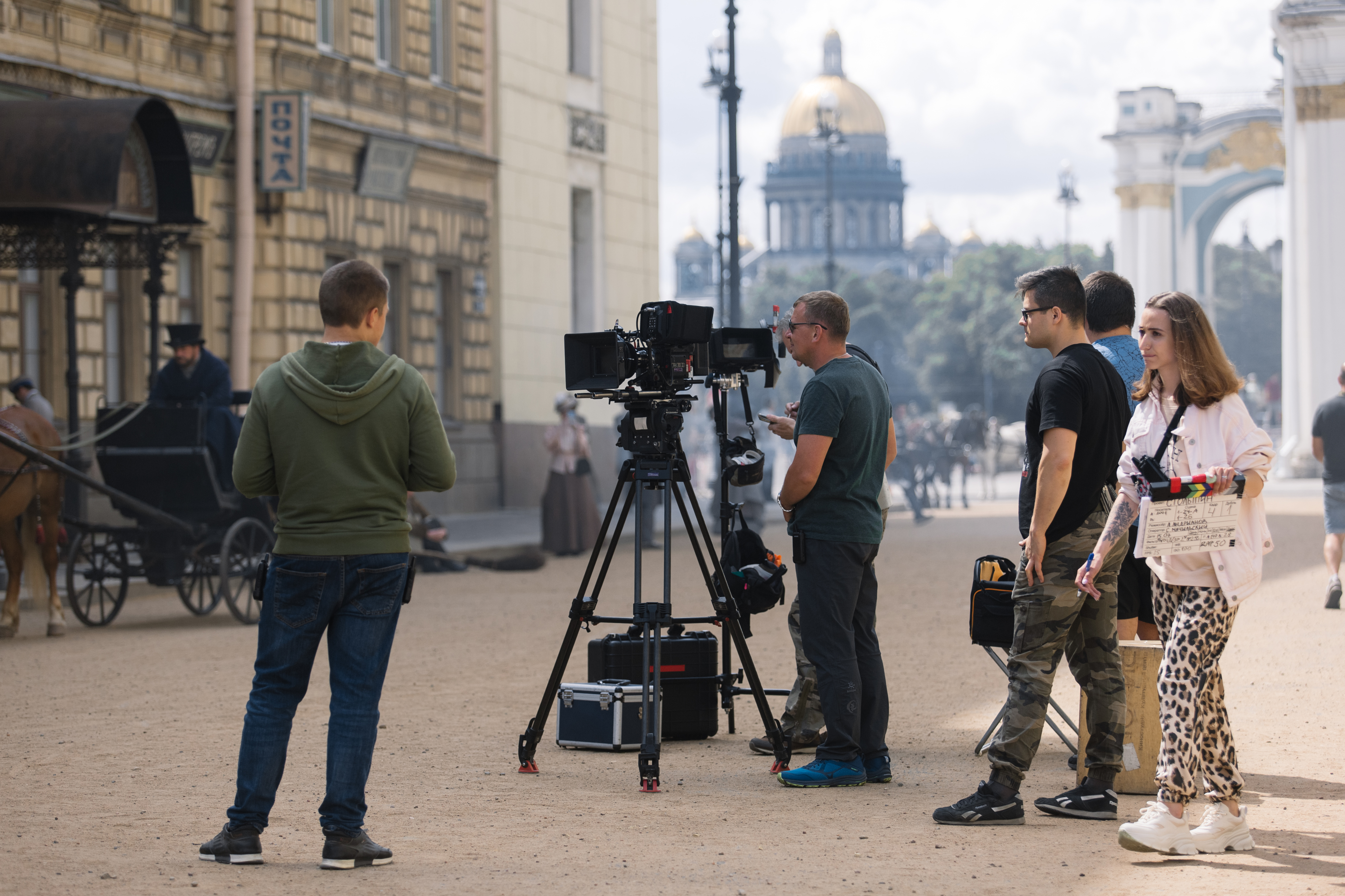 В Петербурге приступили к съемкам многосерийного фильма о Столыпине4