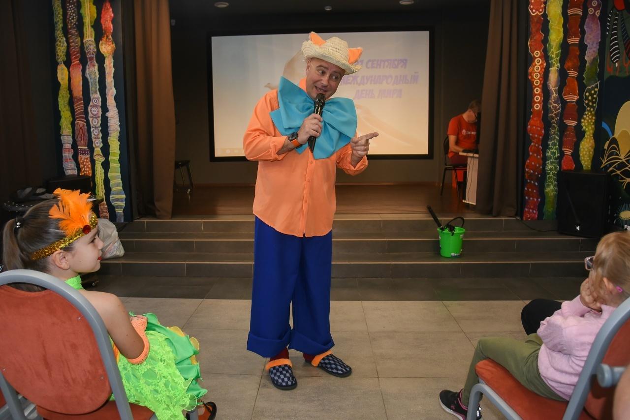 «Развлекательная программа, посвящённая Всемирному дню творчества»