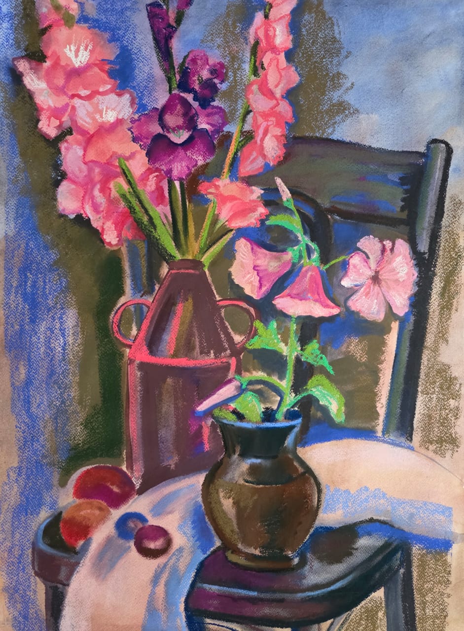 В Центре книги и графики открылась экспозиция «Линии и пятна» 4