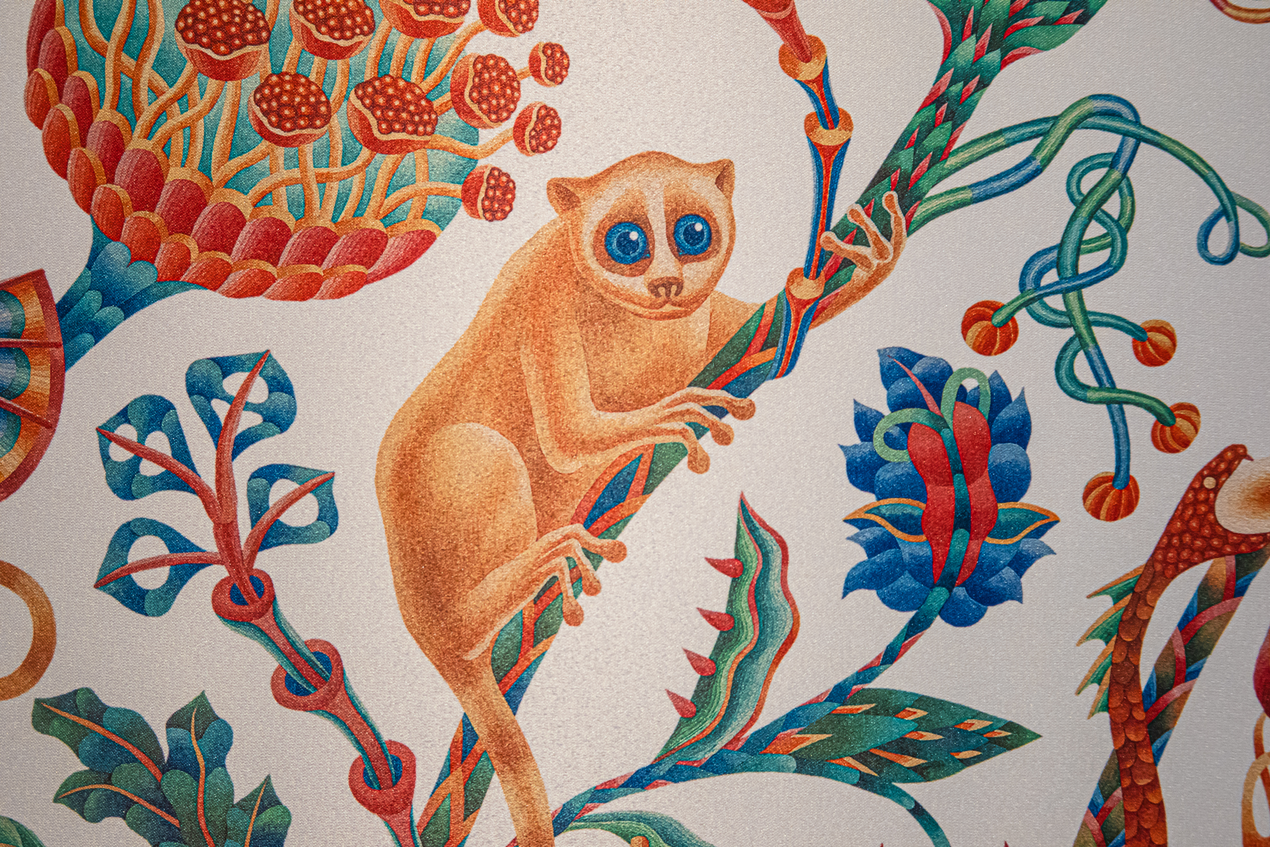 В особняке Румянцева можно увидеть шёлк, фарфор и лемуров23