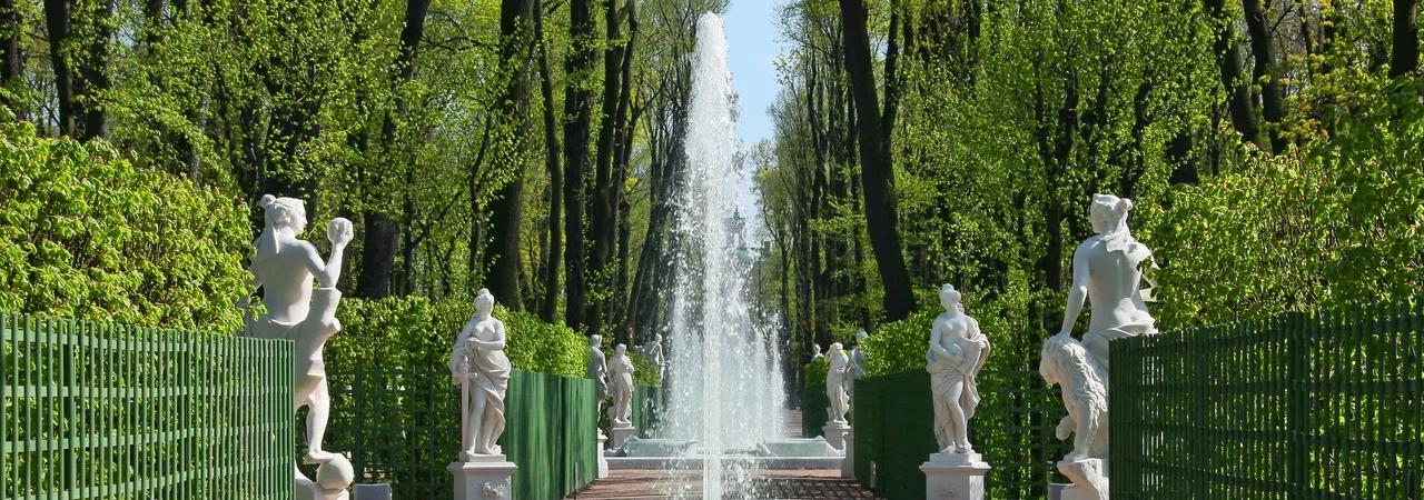 Летний сад в Санкт-Петербурге