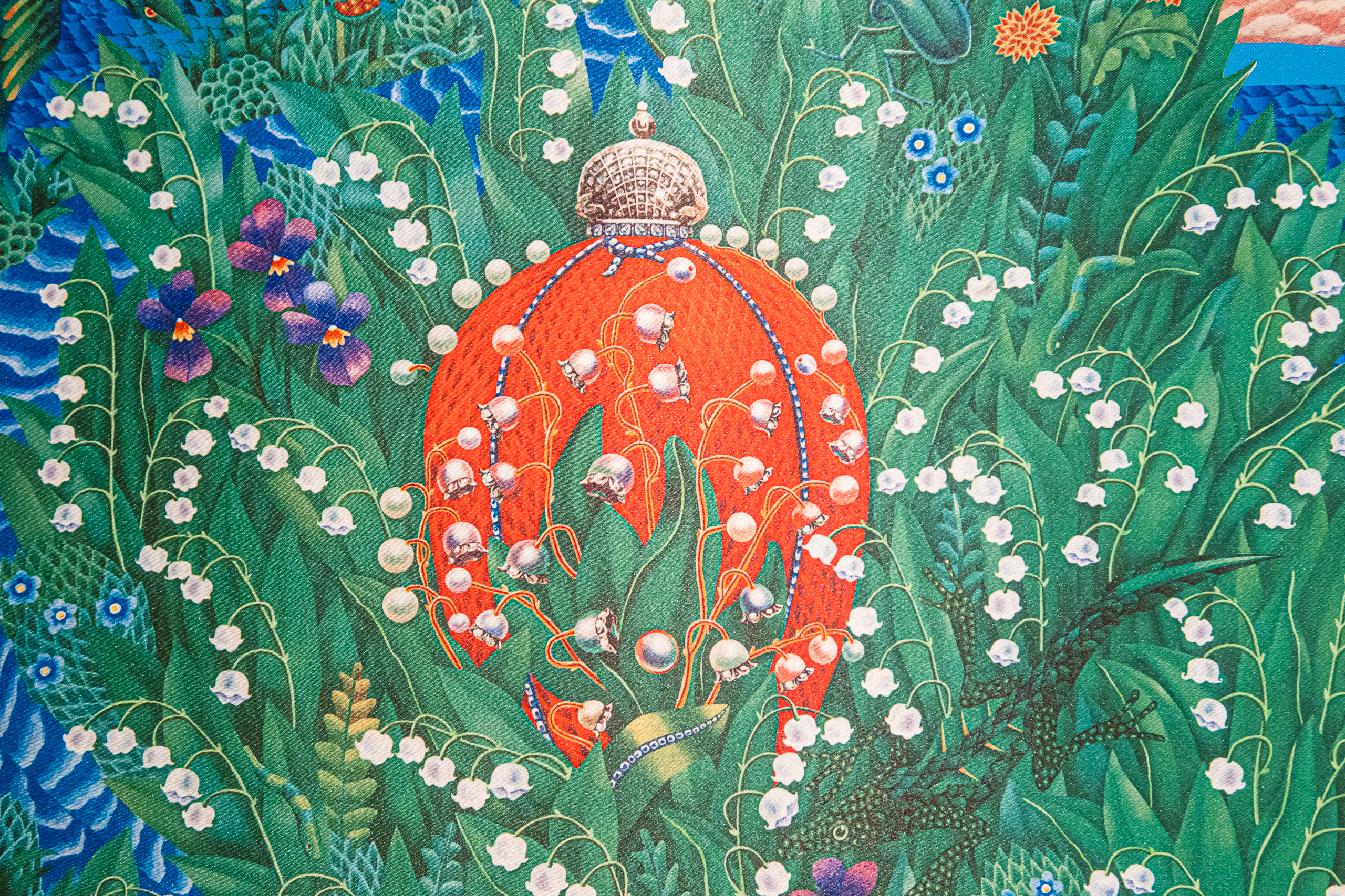 В особняке Румянцева можно увидеть шёлк, фарфор и лемуров29